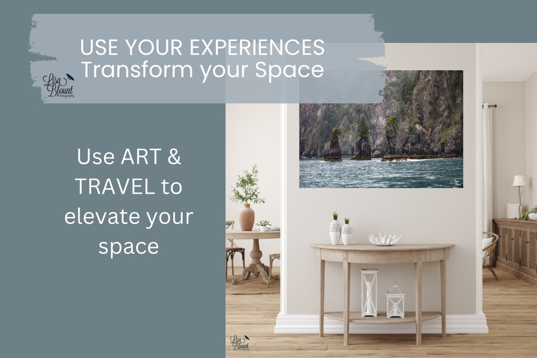 How Art and Travel Can Transform Your Space