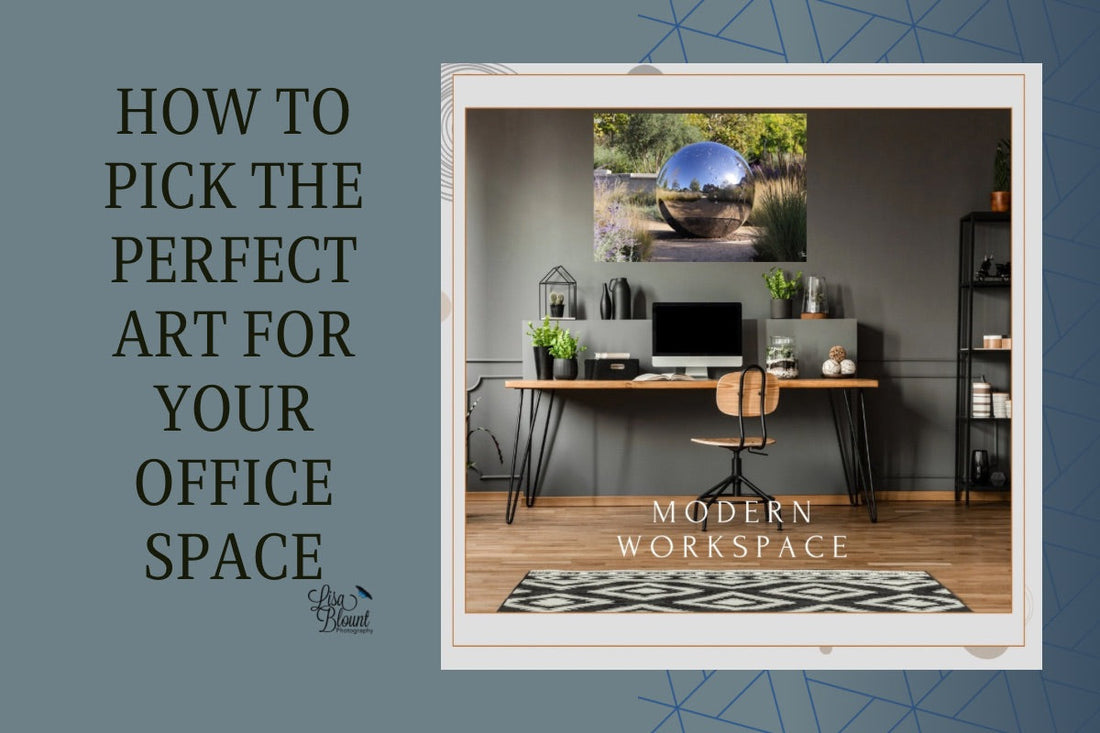 Tips for how to pick the perfect office art works for your walls