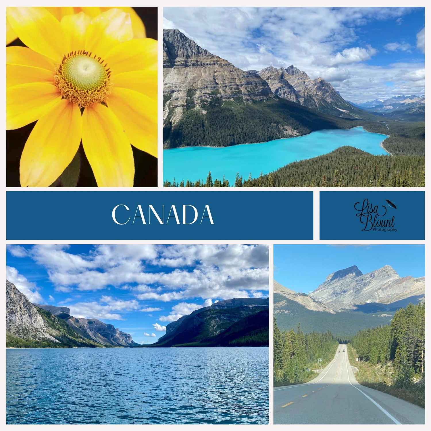 Collection of fine art photography of places in Canada