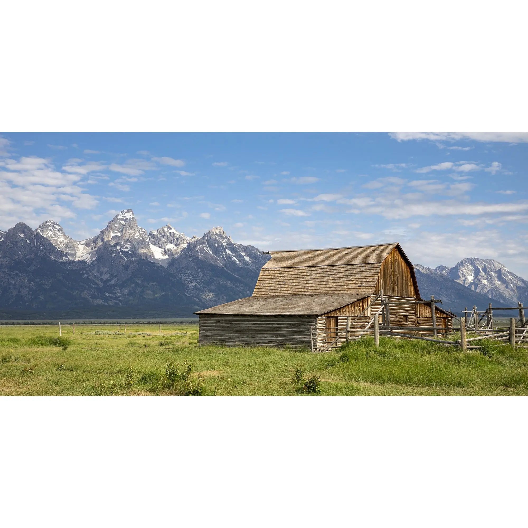 Nostalgic Beauty John Moulton Barn Wyoming Home Decor Lisa