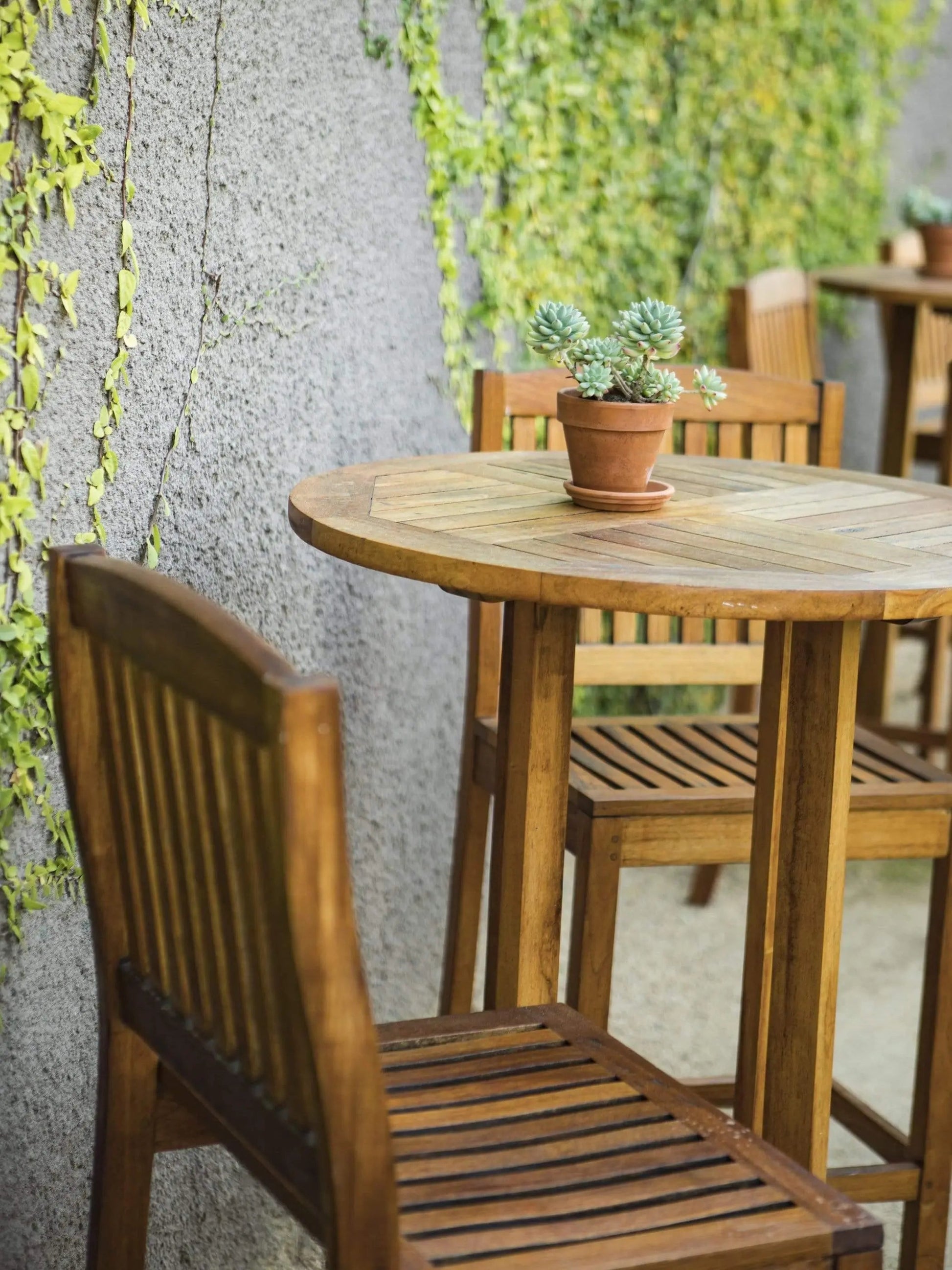 Bistro Chair Lisa Blount Photography